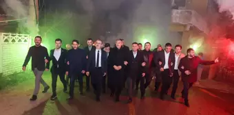 Serdivan Belediye Başkanı Yusuf Alemdar, Kaynarca'da mahalle ziyaretleri yaptı