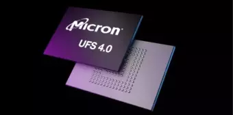 Micron, UFS 4.0 Depolama Çipini Piyasaya Sürdü