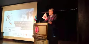 Hocalı Soykırımının 32. Yılında İstanbul Yeni Yüzyıl Üniversitesinde Anma Konferansı Düzenlendi