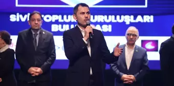 Murat Kurum: İstanbul'da kentsel dönüşümü gerçekleştireceğiz