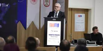 Sivas'ta Robotik Otomasyon Laboratuvarı Açıldı