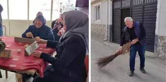 Bursa'da geleneksel etkinlik olarak erkeklere 1 günlük sokağa çıkma yasağı uygulanıyor