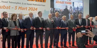 Adana 14. İnşaat Fuarı Açıldı