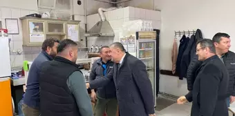 Bartın Belediye Başkanı Hüseyin Fahri Fırıncıoğlu Esnaf ve Vatandaşlarla Buluştu