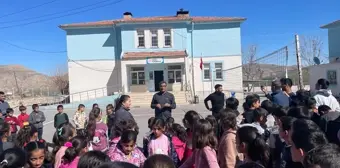 Hasankeyf ilçesinde öğrencilere deprem ve yangın eğitimi verildi