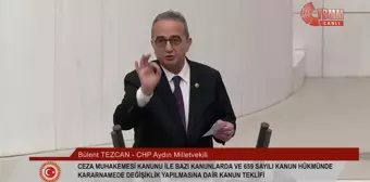 CHP Milletvekili Bülent Tezcan, 8. Yargı Paketi'ni eleştirdi