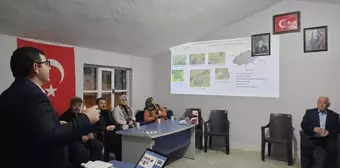 Düzce'de çiftçilere zararlılarla mücadele yöntemleri ve tarımsal destekler anlatıldı