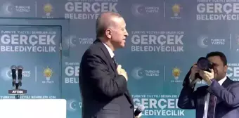 Erdoğan: Türkiye Ekonomisi Geçen Yıl Yüzde 4,5 Büyüdü