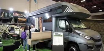 JOJO Caravanport Antalya ve ANFAŞ Outdoor Expo Açıldı