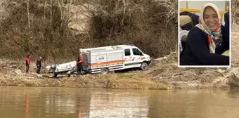 Sakarya Nehri'nde cansız bedeni bulunan kadının eşi ve oğlu gözaltında