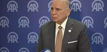 Irak Dışişleri Bakanı Fuad Hüseyin: Türkiye ile PKK ve güvenlik sorunları konuşuldu