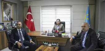 İYİ Parti Genel Başkan Yardımcısı Şükrü Kuleyin Uşak'ta