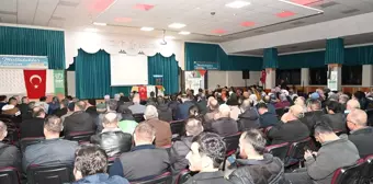 Seydişehir'de 'Kanayan İslam Coğrafyaları Filistin' Konferansı Düzenlendi