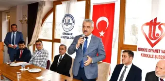 Kırıkkale Valisi Mehmet Makas, Din Kültürü ve Ahlak Bilgisi Öğretmenleriyle Bir Araya Geldi