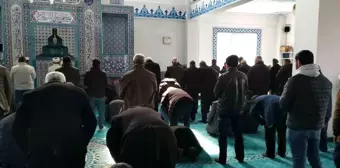 Varto'da Cuma namazı sonrası Filistinliler için dua edildi