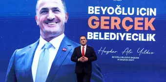 Beyoğlu Belediye Başkanı Haydar Ali Yıldız, Pierre Loti Miniatürk Teleferik Hattı'nı gerçekleştirecek