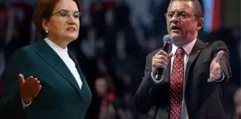 CHP lideri Özel'in 'Adayınızı geri çekin' çağrısına Akşener'den sert yanıt: Bıktım, usandım, midem bulanıyor