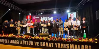 Gençler Arası Kültür Sanat Yarışmaları Ege Bölge Finali Manisa'da Gerçekleşti