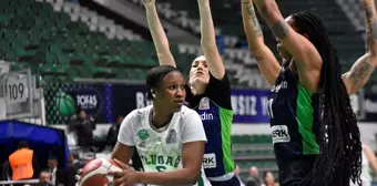 Bursa Uludağ Basketbol, Nesibe Aydın'ı 70-67 yendi