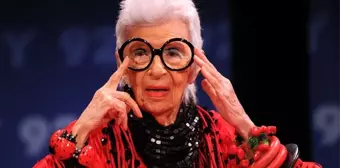 Moda İkonu Iris Apfel 102 Yaşında Hayatını Kaybetti