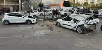 Alanya'da zincirleme kaza: 2 ölü, 3 yaralı