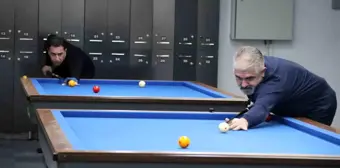 Elazığ-Malatya 3 Bant Bilardo Dostluk Turnuvası