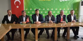 HÜDA PAR Şırnak Belediye Başkan Adayı ve Projeleri Tanıtıldı