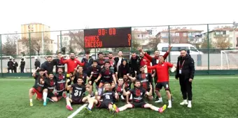 Kayseri 1. Amatör Küme Play-Off 2. maçında Güneşspor İncesu 1925 Spor'u mağlup etti