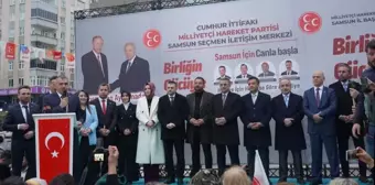 MHP, Samsun'da Seçmen İletişim Merkezi açtı