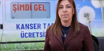 Samsun'da Mobil Kanser Tarama Aracıyla Kırsal Mahallelere Hizmet