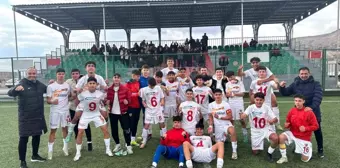 Kayserispor U16, Gaziantep FK'yı mağlup ederek zirve iddiasını sürdürdü