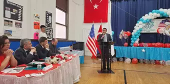 TMV New Jersey'de İstiklal Marşı Güzel Okuma Yarışması düzenledi