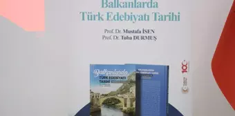 Arnavutluk'ta Türk Edebiyatı Tarihi Kitabının Tanıtımı Yapıldı