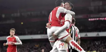 Arsenal Son 7 Maçta 31 Gol Attı