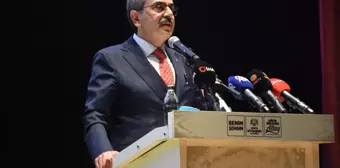 Milli Eğitim Bakanı Yusuf Tekin, Manevi Mimarların Yetişmemesi Konusunda Endişeli