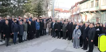 Çankırı'da 1999'da Vali Ayhan Çevik'e yönelik bombalı saldırıda şehit olanlar için anma töreni düzenlendi