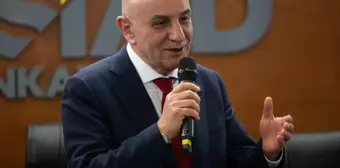 Turgut Altınok, MÜSİAD'ı ziyaret etti