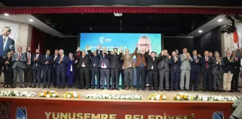 Yunusemre Belediye Başkanı Mehmet Çerçi, yeniden seçilmesi halinde hayata geçireceği projeleri tanıttı