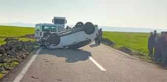 Diyarbakır'da trafik kazası: 3 kişi yaralandı