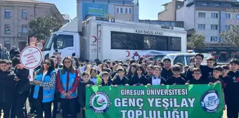 Giresun'da Yeşilay Haftası Kutlandı