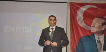 İYİ Parti Tarsus Belediye Başkan Adayı Mehmet Yunus Seven Projelerini Tanıttı