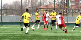 Kayseri 2. Amatör Küme B Grubunda Sanayi Esnafspor Alsancakspor'u 4-3 Mağlup Etti