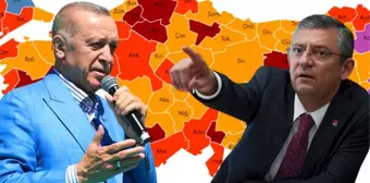 Kayseri ve Bursa'da seçim anketi! AK Parti birini farkla kazanırken diğerini kaybediyor