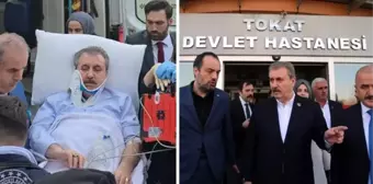 Kaza yapan Mustafa Destici taburcu edildi: Bu hava koşullarında aslında yerel seçimlerin yapılmaması lazım