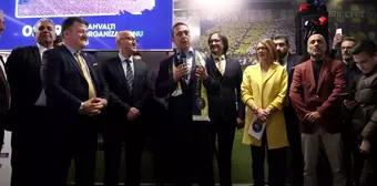 Ali Koç, İstanbul Fenerbahçeliler Derneği'nin açılışını gerçekleştirdi