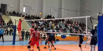 AXA Sigorta Efeler Ligi'nde TÜRŞAD, Arkas Spor'a 3-2 yenildi