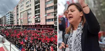 CHP'li Burcu Köksal: Seçildiğimde belediyenin kapıları, DEM Parti hariç her siyasi partiye açık olacak