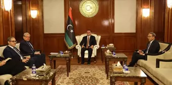 Libya Başbakanı ve ABD Temsilcisi, seçimlerin yapılmasını engelleyen sorunları ele aldı