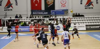 Halkbank, Brand Group Alanya Belediyespor'u mağlup etti