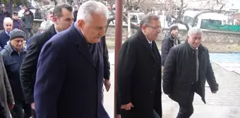 AK Parti MKYK Üyesi Ahmet Arslan'ın Babası Süleyman Arslan'ın Cenazesi Kars'ta Defnedildi